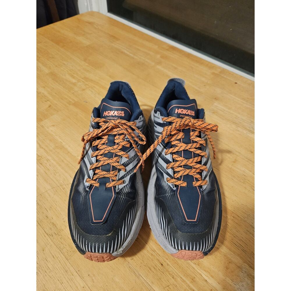 Hoka One One Speedgoat 4 Women's Low Top Lace-Up Trail Shoes US 10 1106527-MBHH